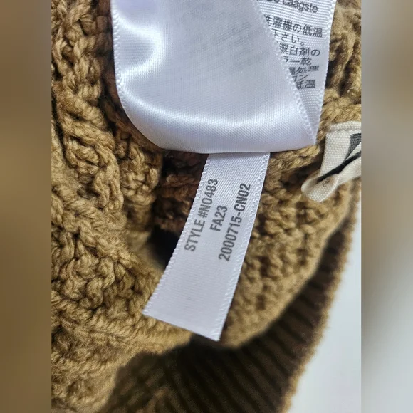 Madewell Textured-Stitch Sweater Tank - Picture 5 of 6